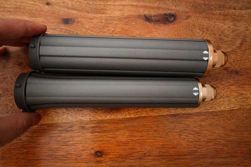 Насадки для создания локонов Dyson Airwrap. 